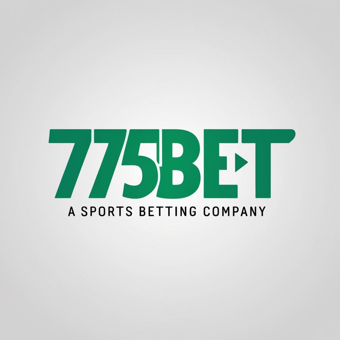 Logo da 775bet